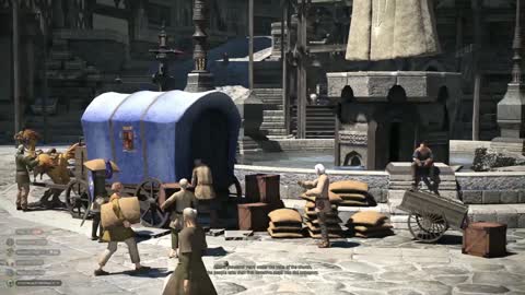 Noah skips cutscenes